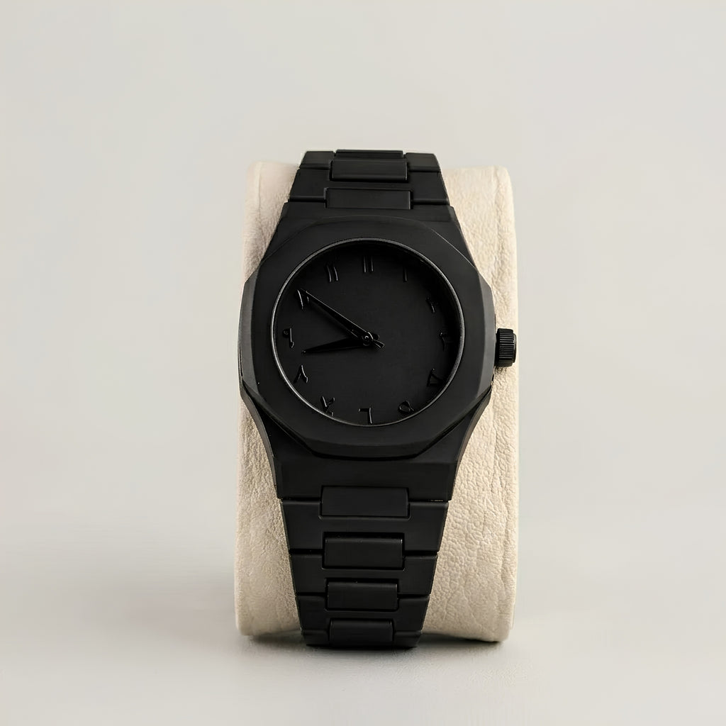 Black Watch with Arabic Dial