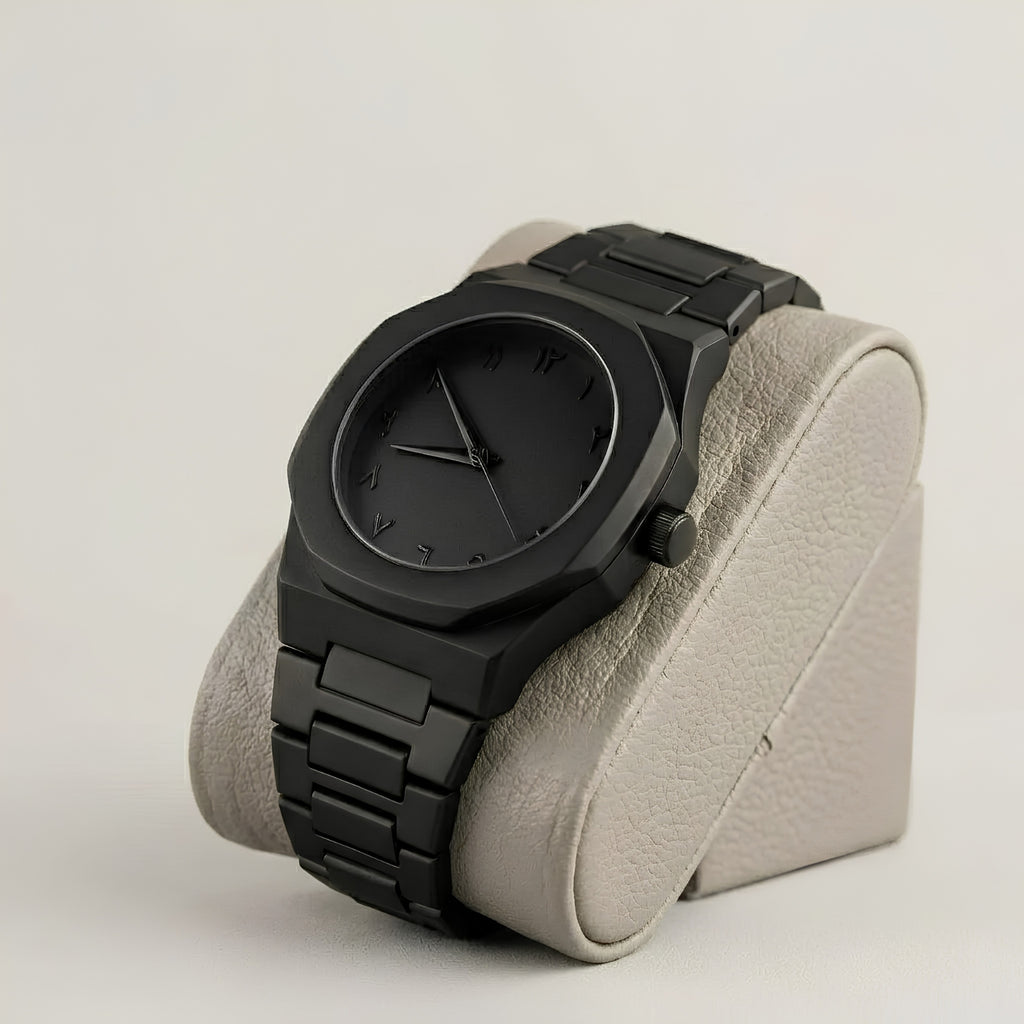 Black Watch with Arabic Dial
