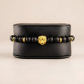 Golden Lion Head Bracelet