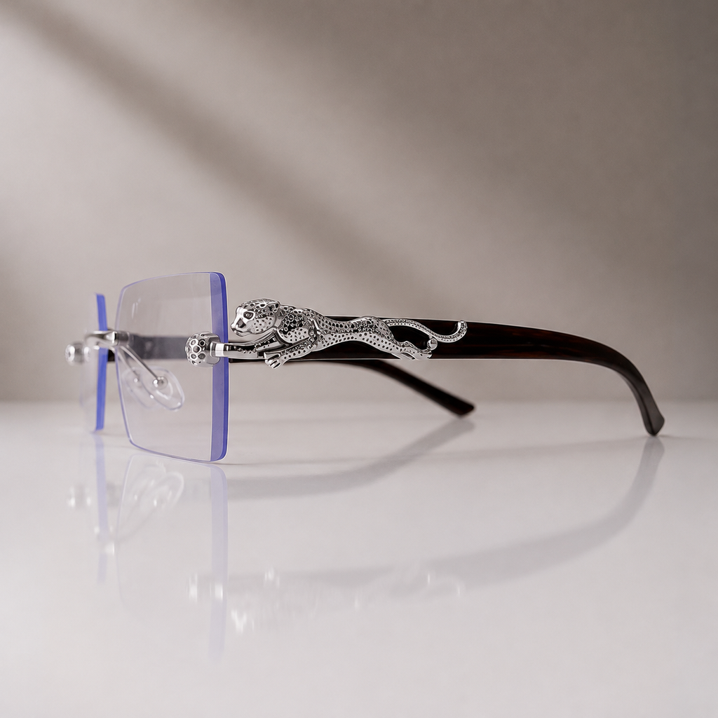 Photochromic Rimless Glasses